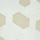 ANAHI - Perdea Modernă Din Organza Trevira CS Cu Model Grafic Hexagonal