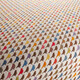 UCCELINO – Tapițerie jacquard cu păsărele colorate pe fond ecru