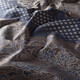 NOBLE – Draperie jacquard brodată, cu design ornamental sofisticat