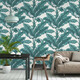 LA HAVANE – Tapet Nobilis cu frunze de bananier, stil tropical vintage