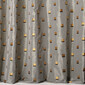 SHIMA – Draperie tafta cu dungi fine și pătrate „lancé découpé” în stil urban