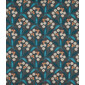 RUSHWORTH – Țesătură din in brodată cu flori stilizate pentru draperii