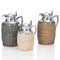 Carafa (termos) cu ratan 1.5 L, VILLANDRY