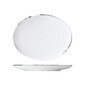 Platou oval mic TREASURE PLATINUM