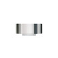 Bol cilindric XS cu exterior complet placat cu platina TREASURE PLATINUM