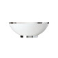 Bol rotund L TREASURE PLATINUM