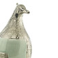 Statueta pasare din ceramica verde/bronz BIRD POP