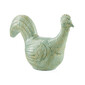 Statueta pui din ceramica verde POP LOW COCK