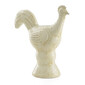 Statueta cocos din ceramica bej POP MEDIUM COCK