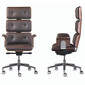 ARMADILLO 1 Scaun Directorial – Lux și Confort Ergonomic din Piele Naturală