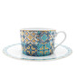 Ceasca de ceai cu farfurie Portofino