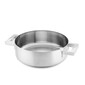 STILE – Cratiță din inox 24 cm cu capac by Pininfarina