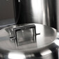STILE – Oală din inox 28 cm cu capac by Pininfarina