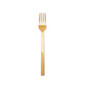STILE ORO by Pininfarina – Furculiță pentru desert din inox auriu, eleganță pură și design italian atemporal