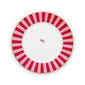 LOVE BIRDS RED STRIPES - Set 6 farfurii pentru felul principal, porțelan Pip Studio
