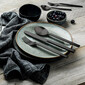 STILE NERO – Polonic pentru sosuri din inox, finisaj negru PVD