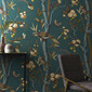 JOSEPHINE – Tapet panoramic pe pai japonez cu păsări exotice și bambus