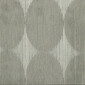 OPTICAL - Perdea Jacquard Semitransparentă Cu Motive Geometrice Circulare