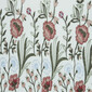 LA PRIMAVERA – Perdea Din Tul Brodat Cu Flori Inspirate Din Botticelli