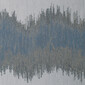 NORCIA - Perdea Jacquard Fil Coupé Cu Dungi Ondulate Și Contrast Opac-Transparent
