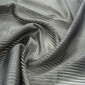 OPTICAL - Perdea Jacquard Semitransparentă Cu Motive Geometrice Circulare
