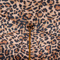 RED LEOPARD PRINT – Umbrelă damă roșie cu interior animal print