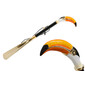 TOUCAN GOLD – Încălțător negru cu cap de tucan realist | Pasotti