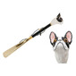 BULLDOG GOLD – Încălțător negru cu cap de bulldog realist | Pasotti
