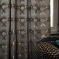 OTARU – Țesătură jacquard Art Deco ton sur ton pentru draperii, JAB Anstoetz