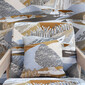 ALTITUDE – Țesătură decorativă din colecția Borealis, cu peisaj scandinav pictural