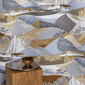 ALTITUDE – Țesătură decorativă din colecția Borealis, cu peisaj scandinav pictural
