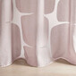 EKALE - Țesătură Burn-Out Cu Forme Rectangulare Anii ’60 Pe Fond De Organza Transparentă