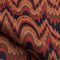 BARGELLO – Țesătură statement cu model geometric și culori vibrante