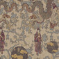OPIUM – Țesătură Jacquard chinoiserie somptuoasă, inspirată de Orientul secolului XIX
