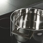 Caserolă ATTIVA SILVER, Ø 22 cm cu capac – Mepra