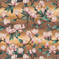 TIMELESS BEAUTY - țesătură imprimată cu magnolii spectaculoase