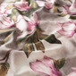 TIMELESS BEAUTY - țesătură imprimată cu magnolii spectaculoase