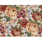 PIANELLO – tapițerie tip goblen cu flori delicate, în stil vintage: