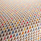 UCCELINO – Tapițerie jacquard cu păsărele colorate pe fond ecru