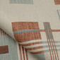 COLONY – Țesătură de tapițerie retro cu model geometric Bauhaus