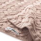 CHEVRON - Set 3 Prosoape nude, 100% bumbac premium, ultra-absorbante