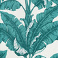 LA HAVANE – Tapet Nobilis cu frunze de bananier, stil tropical vintage