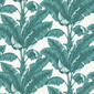 LA HAVANE – Tapet Nobilis cu frunze de bananier, stil tropical vintage