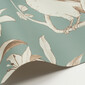 PAPILLONS Tapet Panoramic – Chinoiserie tropicală, vinil de lux