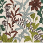 PETALS AND BERRIES Tapet panoramic – design floral artistic, inspirat din arta stradală
