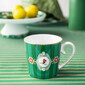 LOVE BIRDS STRIPES – Set 6 căni mari din porțelan fin