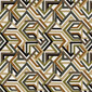 EDGE OF HEAVEN – Draperie brodată cu motive geometrice