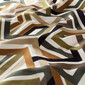 EDGE OF HEAVEN – Draperie brodată cu motive geometrice