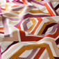 EDGE OF HEAVEN – Draperie brodată cu motive geometrice