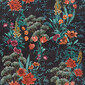 FABULOUS JOURNEY – Perdea Din In Și Vâscoză Cu Imprimeu Floral Romantic